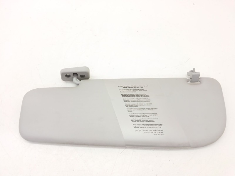 Recambio de parasol izquierdo para opel combo furgón/monospace (x12) 1.3 cdti (b05) referencia OEM IAM   
							