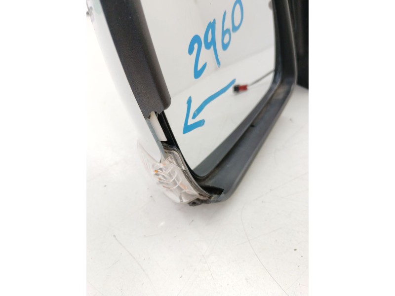 Recambio de espejo retrovisor izquierdo para opel combo furgón/monospace (x12) 1.3 cdti (b05) referencia OEM IAM   