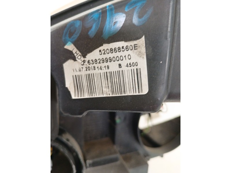 Recambio de faro derecho para opel combo furgón/monospace (x12) 1.3 cdti (b05) referencia OEM IAM 520868560E  