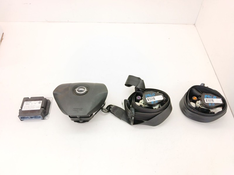 Recambio de kit airbag para opel combo furgón/monospace (x12) 1.3 cdti (b05) referencia OEM IAM   