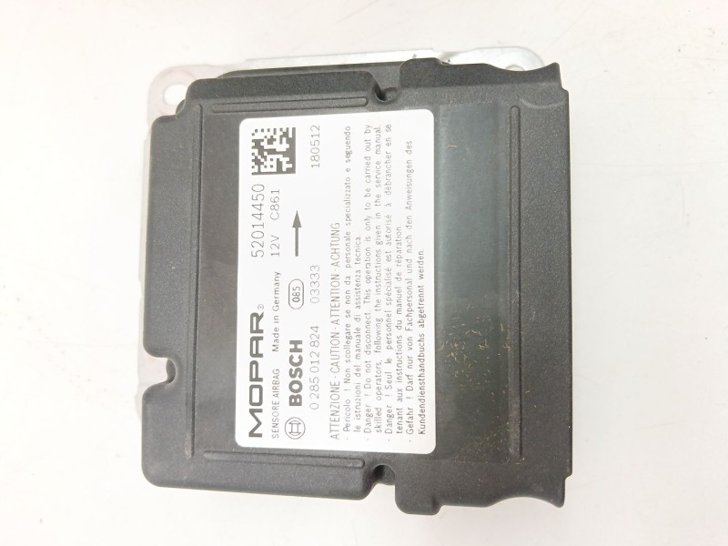 Recambio de kit airbag para opel combo furgón/monospace (x12) 1.3 cdti (b05) referencia OEM IAM   
							