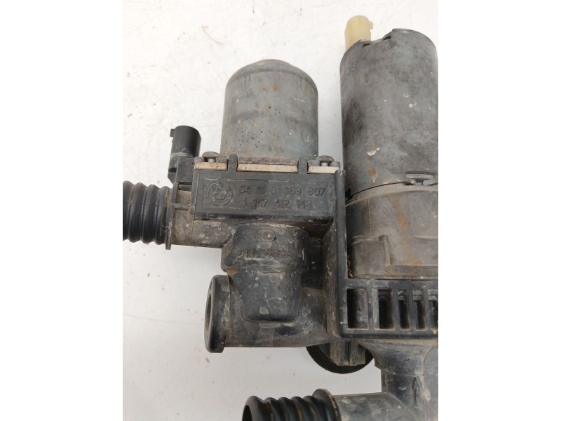 Recambio de valvula intercambio de calefaccion para bmw 3 compact (e46) 320 td referencia OEM IAM 1147412149  