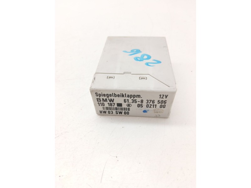 Recambio de modulo confort para bmw 3 compact (e46) 320 td referencia OEM IAM 61358376506  
							