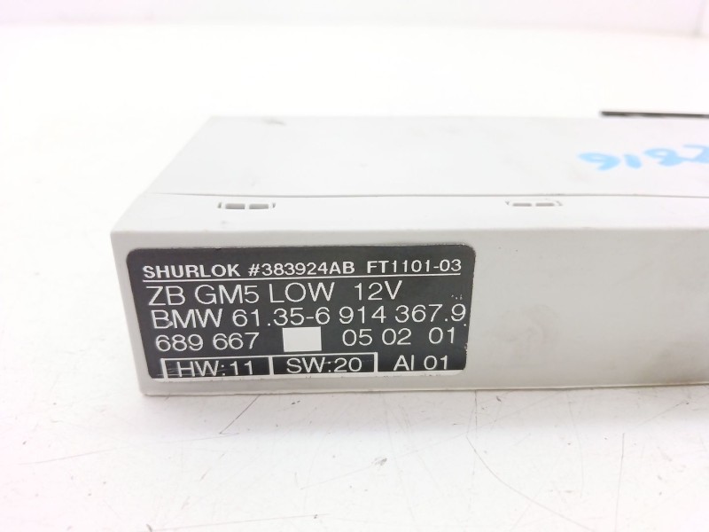 Recambio de modulo confort para bmw 3 compact (e46) 320 td referencia OEM IAM 613569143679  
							