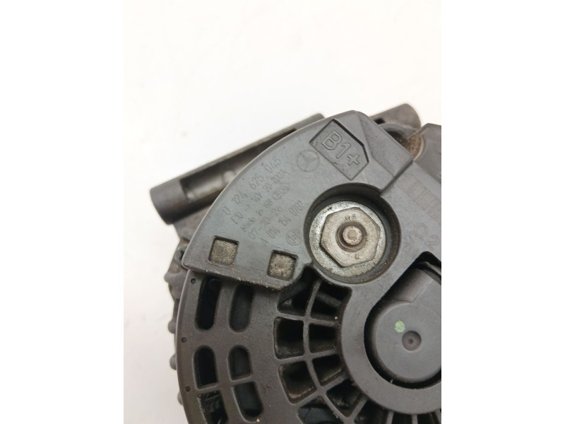 Recambio de alternador para mercedes-benz clase clc (cl203) clc 220 cdi (203.708) referencia OEM IAM 0124625045  
							