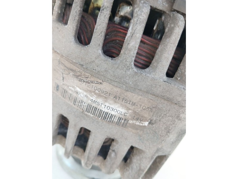 Recambio de alternador para ford focus ii (da_, hcp, dp) 1.8 tdci referencia OEM IAM 4M5T10300LC  