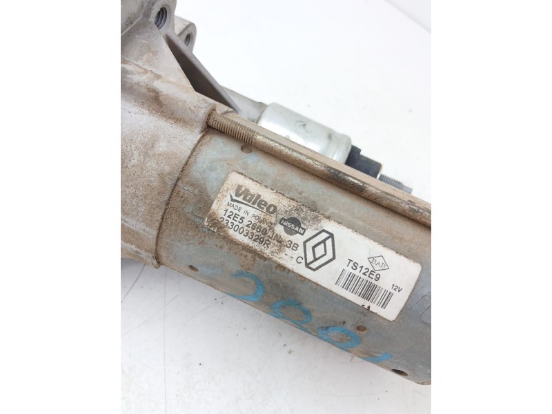 Recambio de motor arranque para dacia duster (hs_) 1.5 dci referencia OEM IAM 233003329R  