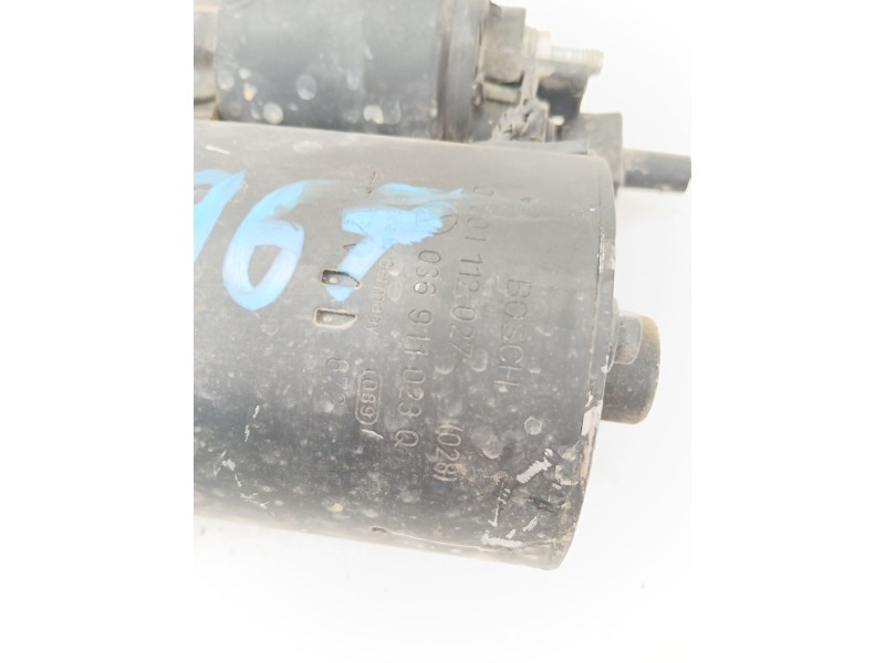 Recambio de motor arranque para volkswagen polo iii (6n1) 50 1.0 referencia OEM IAM 0369110230  