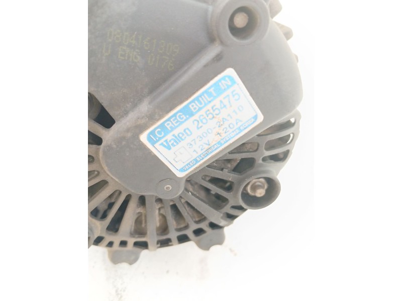 Recambio de alternador para hyundai i30 (fd) 1.6 crdi referencia OEM IAM 373002A110  
							