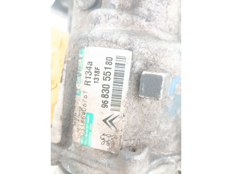 Recambio de compresor aire acondicionado para peugeot 407 (6d_) 2.2 hdi 170 (6d4hth) referencia OEM IAM 9683055180  
