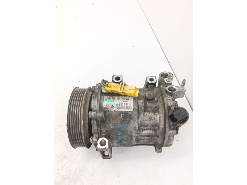 Recambio de compresor aire acondicionado para peugeot 407 (6d_) 2.2 hdi 170 (6d4hth) referencia OEM IAM 9683055180  
							