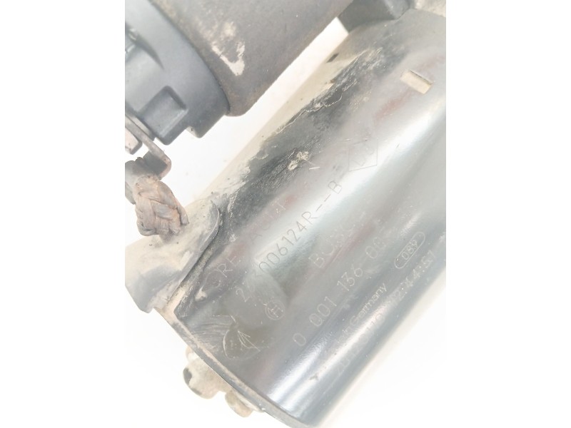 Recambio de motor arranque para renault grand scénic iii (jz0/1_) 1.5 dci referencia OEM IAM 233006124R  