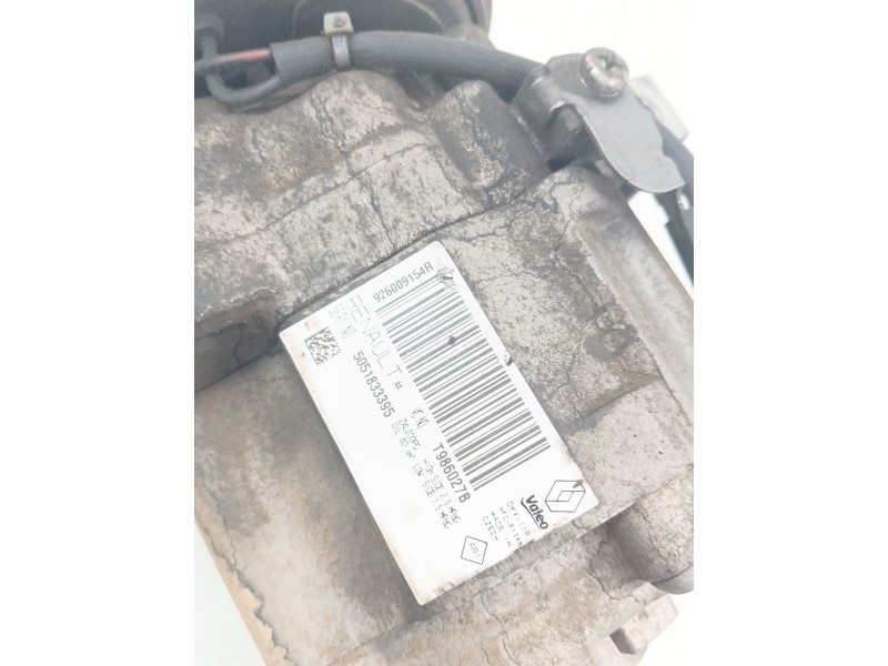 Recambio de compresor aire acondicionado para dacia duster (hs_) 1.5 dci referencia OEM IAM 926009154R  