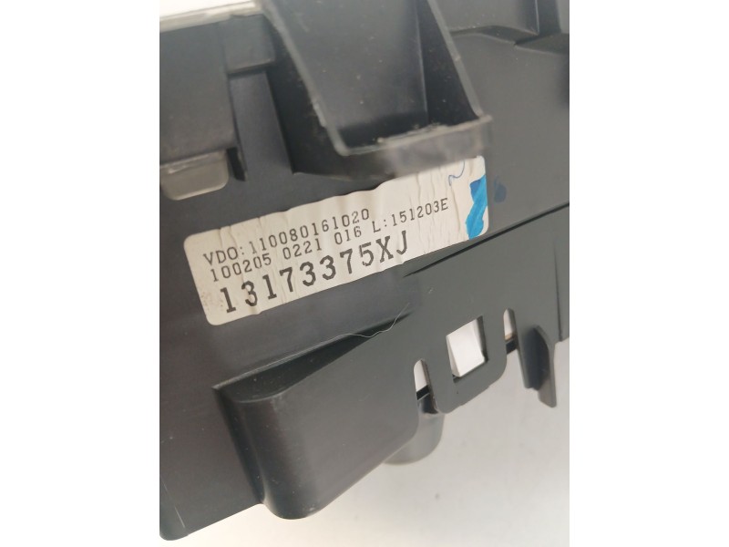 Recambio de cuadro instrumentos para opel meriva a monospace (x03) 1.7 dti (e75) referencia OEM IAM 13173375XJ  