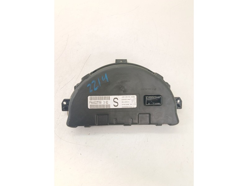 Recambio de cuadro instrumentos para citroën c3 i (fc_, fn_) 1.1 i referencia OEM IAM 9660225780  