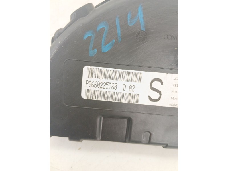 Recambio de cuadro instrumentos para citroën c3 i (fc_, fn_) 1.1 i referencia OEM IAM 9660225780  