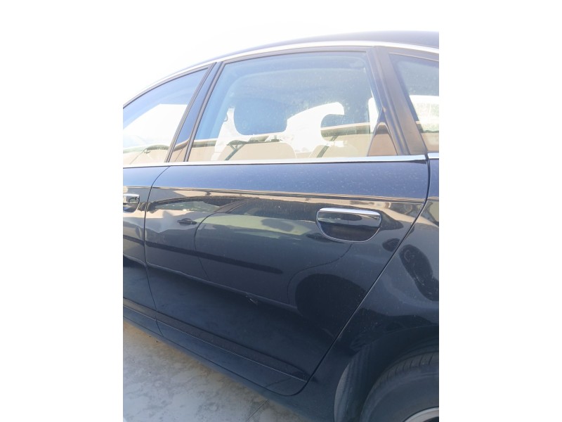 Recambio de puerta trasera izquierda para audi a6 c6 (4f2) 2.7 tdi referencia OEM IAM   