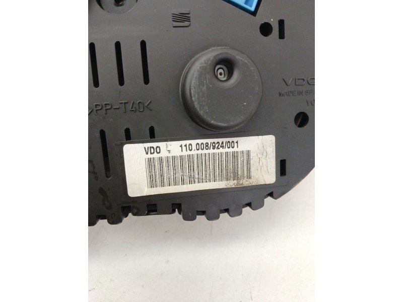Recambio de cuadro instrumentos para seat ibiza ii (6k1) 1.4 i referencia OEM IAM 110008924001  