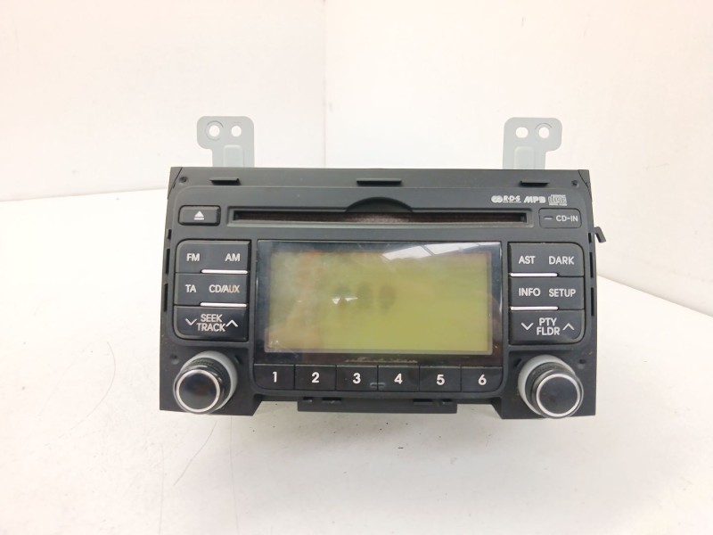 Recambio de sistema audio / radio cd para hyundai i30 (fd) 1.6 crdi referencia OEM IAM 961602L200  