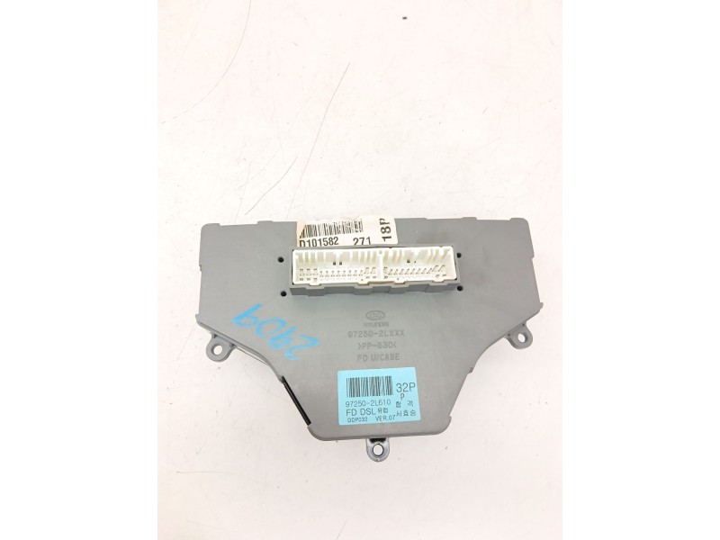 Recambio de mando climatizador para hyundai i30 (fd) 1.6 crdi referencia OEM IAM 972502L610  