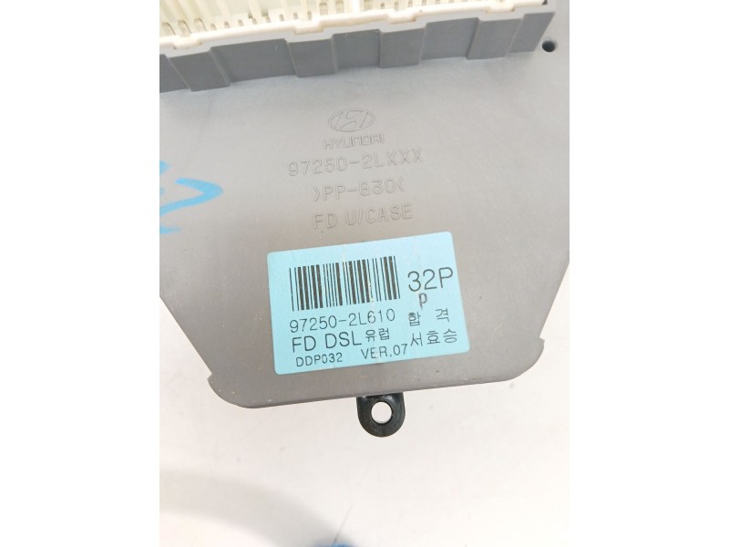 Recambio de mando climatizador para hyundai i30 (fd) 1.6 crdi referencia OEM IAM 972502L610  