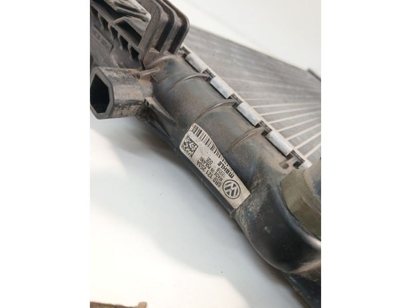 Recambio de radiador agua para seat ibiza iv (6j5, 6p1) 1.6 tdi referencia OEM IAM 6R0121253A  
							