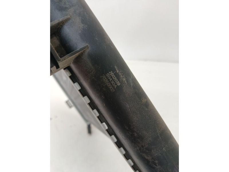 Recambio de radiador agua para citroën c3 i (fc_, fn_) 1.4 i referencia OEM IAM 2002039  