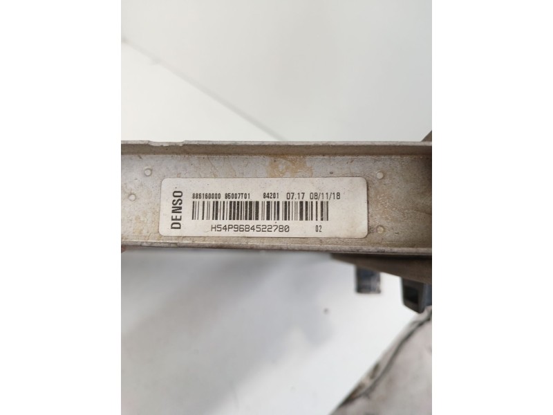 Recambio de radiador agua para peugeot 208 i (ca_, cc_) 1.2 puretech 82 referencia OEM IAM 886160000  
							