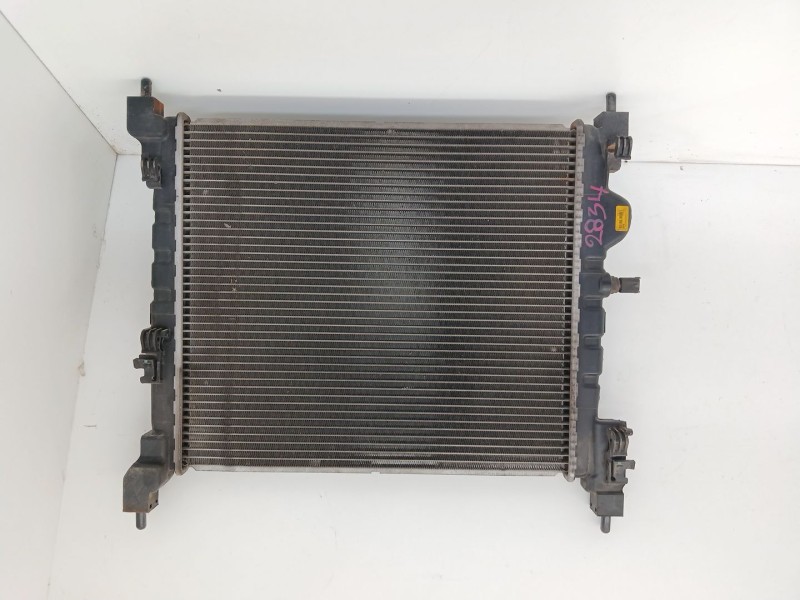 Recambio de radiador agua para chevrolet spark (m300) 1.0 referencia OEM IAM 96676341  