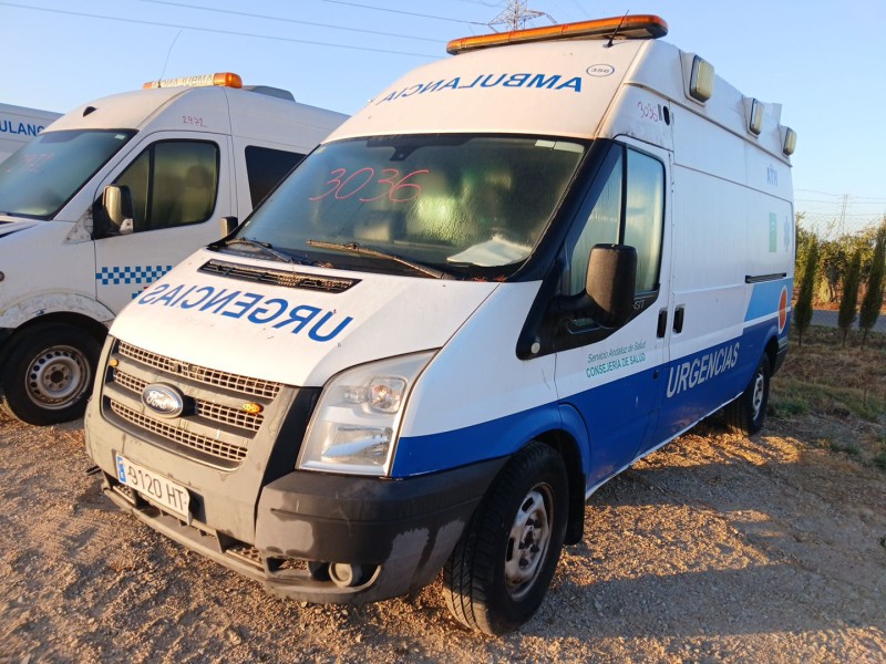 ford transit autobús (fd_ _, fb_ _, fs_ _, fz_ _, fc_ _) del año 2007