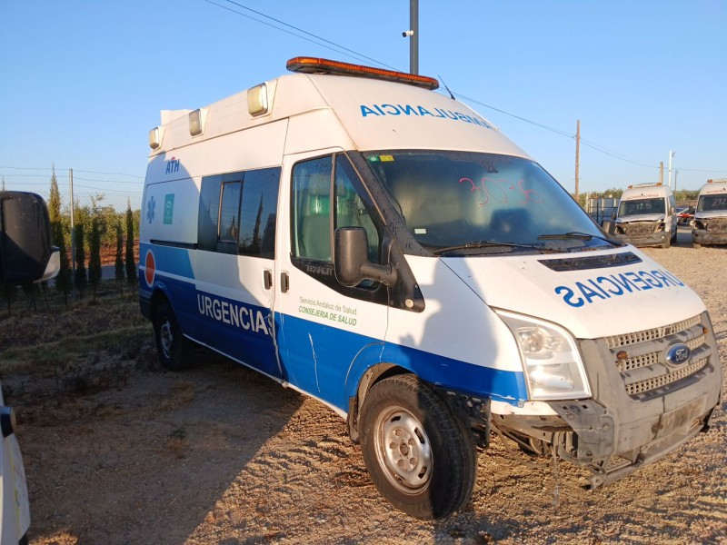 ford transit autobús (fd_ _, fb_ _, fs_ _, fz_ _, fc_ _) del año 2007