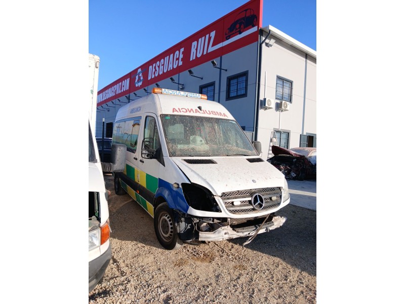 mercedes-benz sprinter 3,5-t furgoneta (b906) del año 2009
							