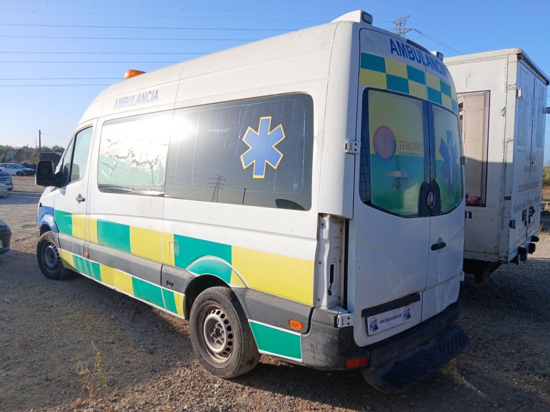 mercedes-benz sprinter 3,5-t furgoneta (b906) del año 2009
							