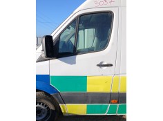 Recambio de puerta delantera izquierda para mercedes-benz sprinter 3,5-t furgoneta (b906) 313 cdi (906.631, 906.633, 906.635, 90