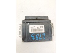 Recambio de centralita motor uce para chevrolet aveo / kalos hatchback (t200) 1.2 referencia OEM IAM 96435559  