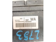 Recambio de centralita motor uce para chevrolet aveo / kalos hatchback (t200) 1.2 referencia OEM IAM 96435559   2
