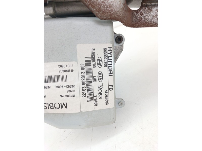 Recambio de columna direccion para hyundai i30 (fd) 1.6 crdi referencia OEM IAM 563002L700  