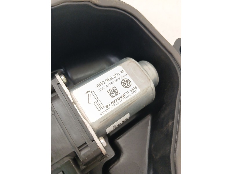 Recambio de elevalunas delantero izquierdo para seat ibiza iv sc (6j1, 6p5) 1.2 tdi referencia OEM IAM 6J4837401D  