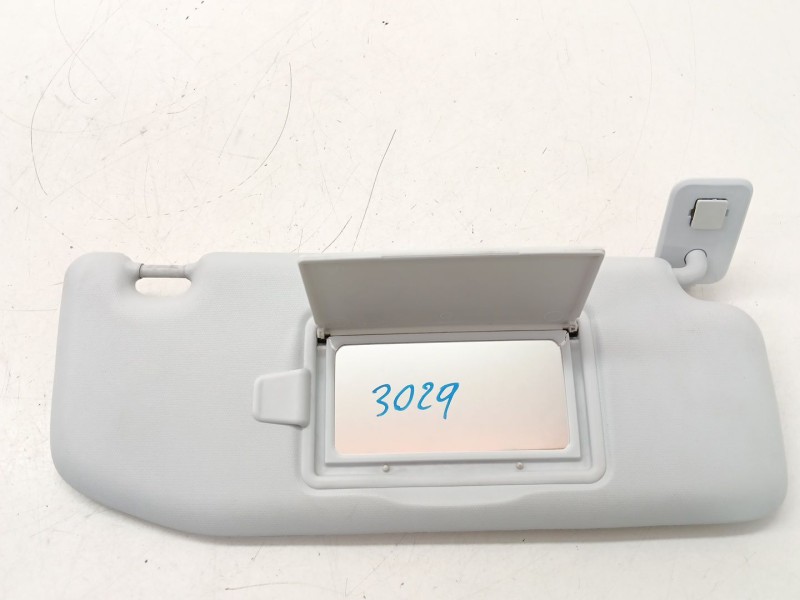 Recambio de parasol derecho para peugeot 2008 i (cu_) 1.2 vti referencia OEM IAM   
