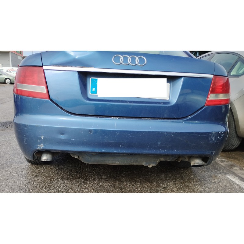 Recambio de paragolpes trasero para audi a6 berlina (4f2) 2.0 tdi referencia OEM IAM   