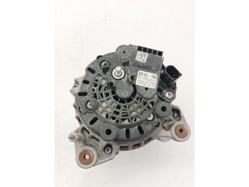 Recambio de alternador para seat leon (5f1) 1.6 tdi referencia OEM IAM 03L903023K  