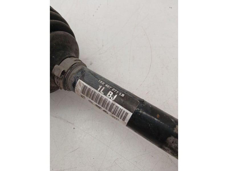 Recambio de transmision delantera izquierda para seat leon (5f1) 1.6 tdi referencia OEM IAM 1K0407271LB  