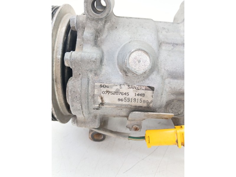 Recambio de compresor aire acondicionado para citroën xsara picasso (n68) 1.6 16v referencia OEM IAM 9655191580  