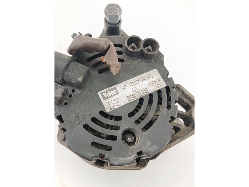 Recambio de alternador para peugeot 206 hatchback (2a/c) 1.6 16v referencia OEM IAM 9642879980  