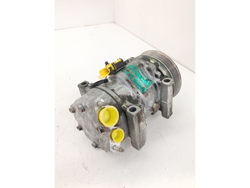 Recambio de compresor aire acondicionado para peugeot 206 hatchback (2a/c) 1.6 16v referencia OEM IAM 9646279880  
							