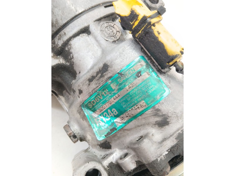 Recambio de compresor aire acondicionado para peugeot 206 hatchback (2a/c) 1.6 16v referencia OEM IAM 9646279880  