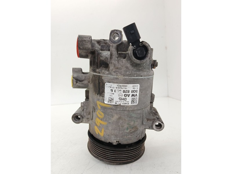 Recambio de compresor aire acondicionado para seat leon (5f1) 1.5 tsi referencia OEM IAM 5Q0820803B  