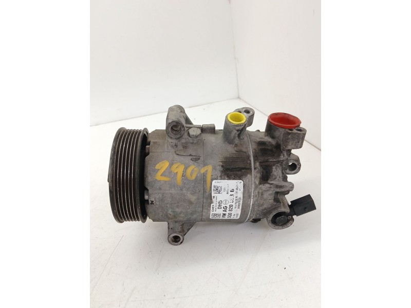 Recambio de compresor aire acondicionado para seat leon (5f1) 1.5 tsi referencia OEM IAM 5Q0820803B  