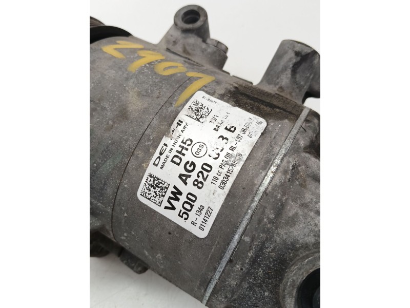 Recambio de compresor aire acondicionado para seat leon (5f1) 1.5 tsi referencia OEM IAM 5Q0820803B  