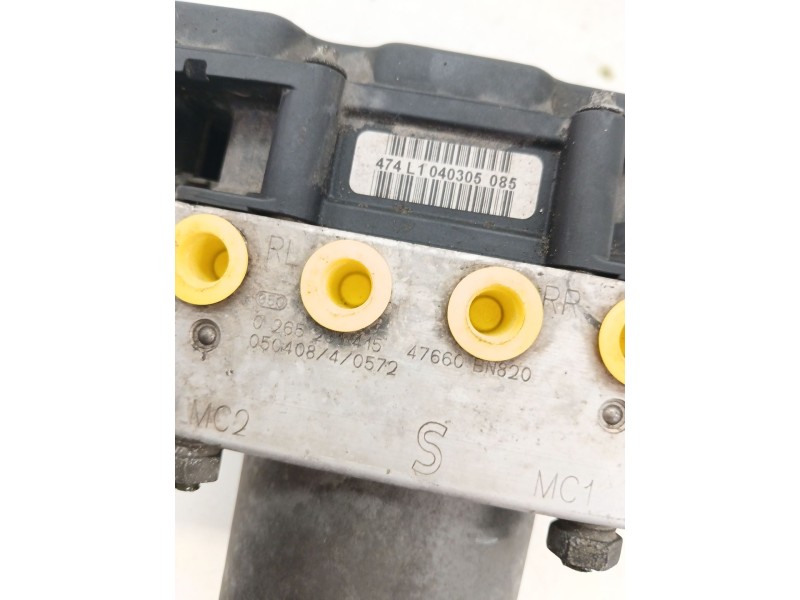 Recambio de abs para nissan almera ii hatchback (n16) 2.2 di referencia OEM IAM 47660BN820  
							